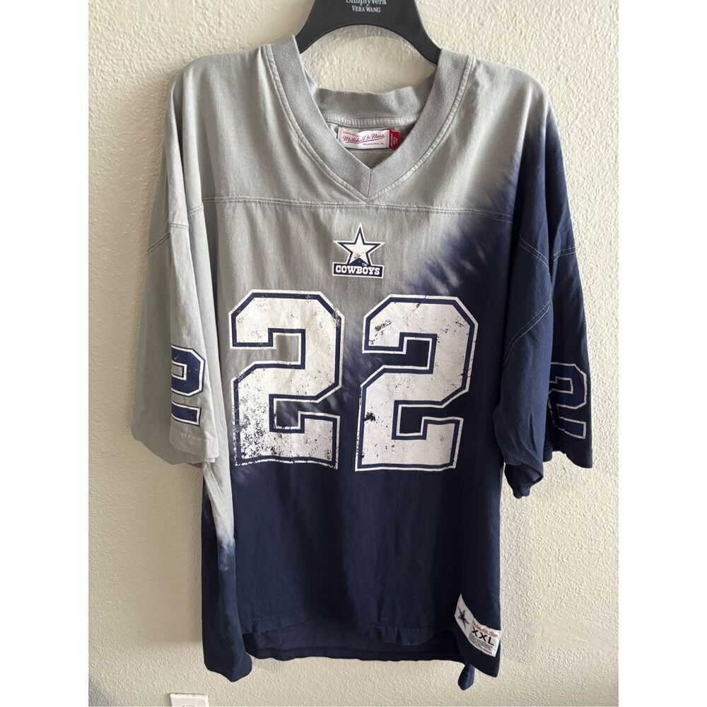 ❤️Mitchell & Ness Emmitt Smith Cowboys Shirt